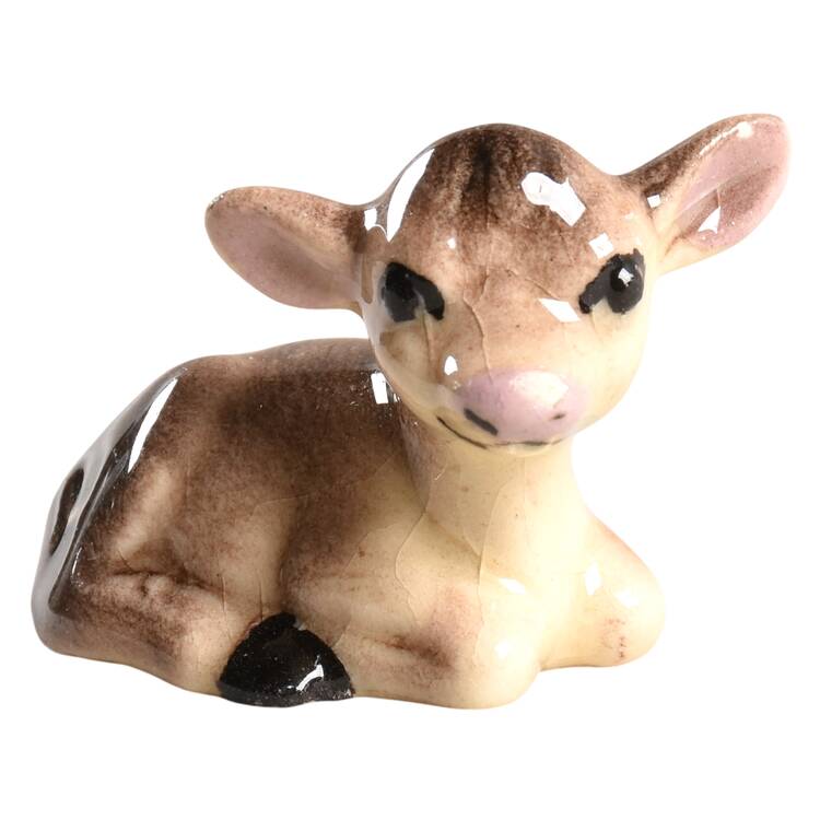Hagen-Renaker Figurines Calf-Lying - No Box