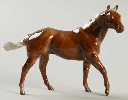 Hagen-Renaker Figurines Quarter Horse Stallion - No Box