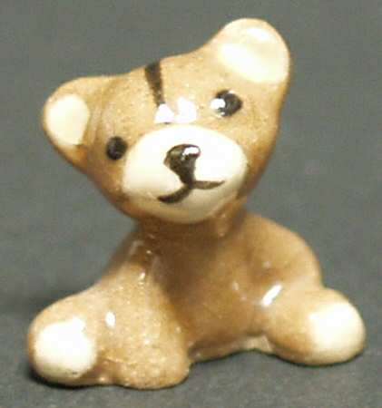 Hagen-Renaker Figurines Little Brother Teddy - No Box