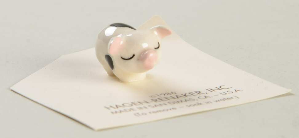 Hagen-Renaker Figurines Piglet Standing - No Box