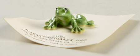 Hagen-Renaker Figurines Miniature Baby Frog - No Box