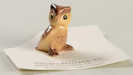 Hagen-Renaker Figurines Owlet - No Box
