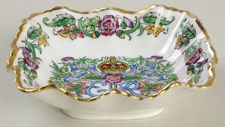 HAMmersley Royalty Giftware Elizabeth Ii Coronation Tray - No Box