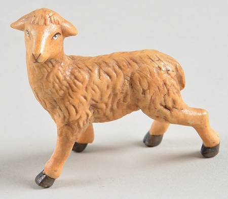 Thomas Kinkade Nativity Lamb-Light Brown - No Box