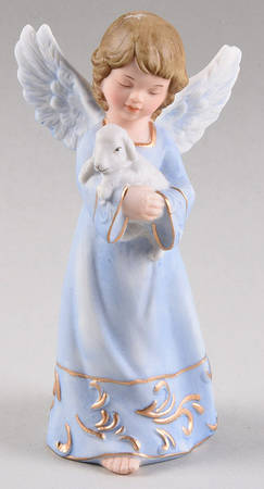 Thomas Kinkade Nativity Heaven's Watchful Grace - No Box