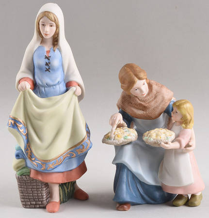 Thomas Kinkade Nativity Our Gift Of Nature's Glory & Comfort For - No Box
