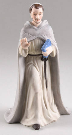 Thomas Kinkade Nativity Blessings Of Faith - No Box