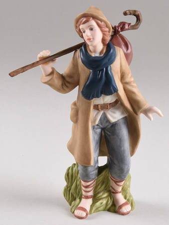 Thomas Kinkade Nativity Faithful Wayfarer - No Box