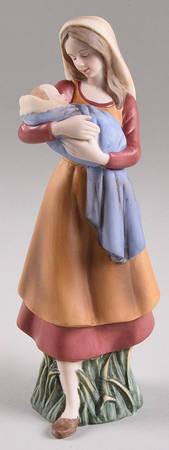 Thomas Kinkade Nativity Beloved Mother And Child - No Box