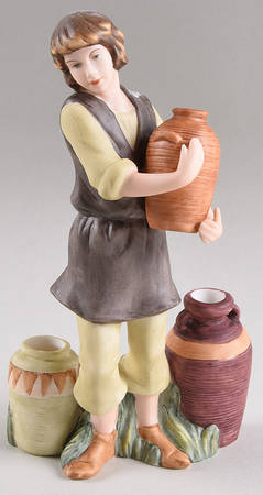 Thomas Kinkade Nativity Dutiful Peasant - No Box
