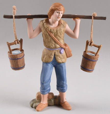 Thomas Kinkade Nativity Humble Peasant - No Box