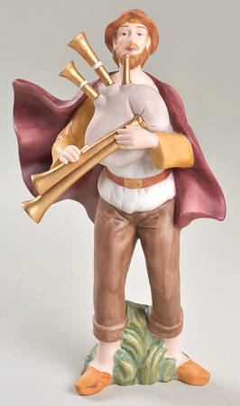 Thomas Kinkade Nativity Playing For The Newborn King - No Box