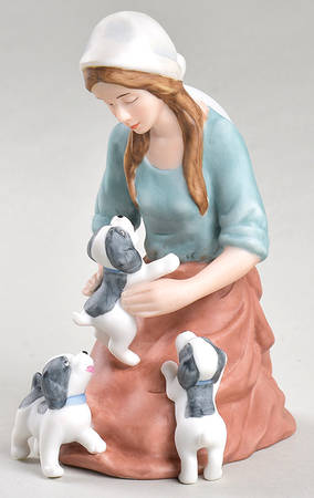 Thomas Kinkade Nativity Loving Gifts - No Box