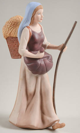 Thomas Kinkade Nativity Fruitful Bounty - No Box 37a