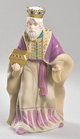 Thomas Kinkade Nativity King Gaspar - No Box