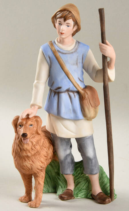 Thomas Kinkade Nativity A Shepherds Watch - No Box 37b