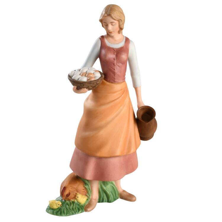 Thomas Kinkade Nativity Gentle Farmhand - No Box