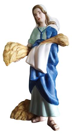 Thomas Kinkade Nativity Bountiful Harvest - No Box