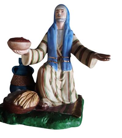 Thomas Kinkade Nativity Spice Merchant - No Box