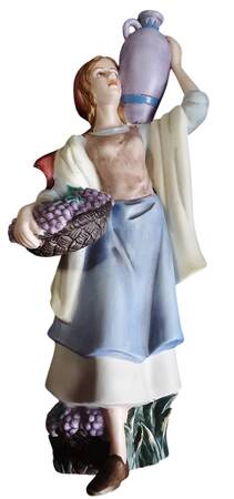 Thomas Kinkade Nativity Bearing Bountiful Gifts - No Box