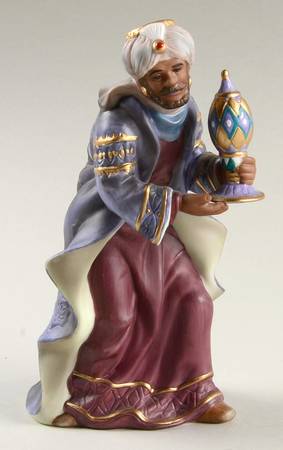 Thomas Kinkade Nativity King Balthazar - No Box