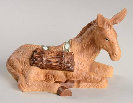 Thomas Kinkade Nativity Faithful Donkey - No Box