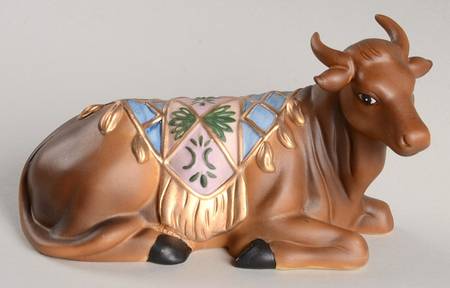 Thomas Kinkade Nativity Seated Bull - No Box