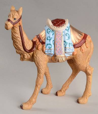 Thomas Kinkade Nativity Standing Camel - No Box