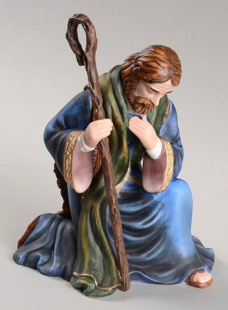 Thomas Kinkade Nativity Father Joseph - No Box