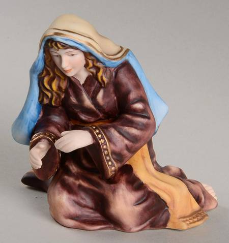 Thomas Kinkade Nativity Mother Mary - No Box