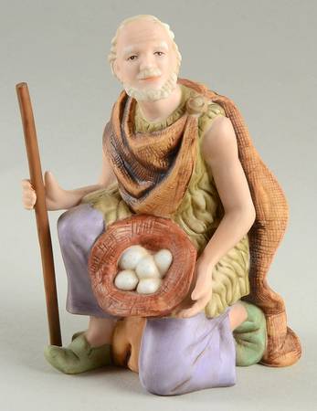 Thomas Kinkade Nativity Humble Offering - No Box