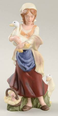 Thomas Kinkade Nativity Humble Peasant Maiden - No Box