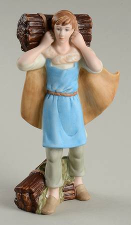 Thomas Kinkade Nativity Steadfast Lad - No Box