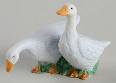 Thomas Kinkade Nativity Witness To The Miracle-Ducks - No Box
