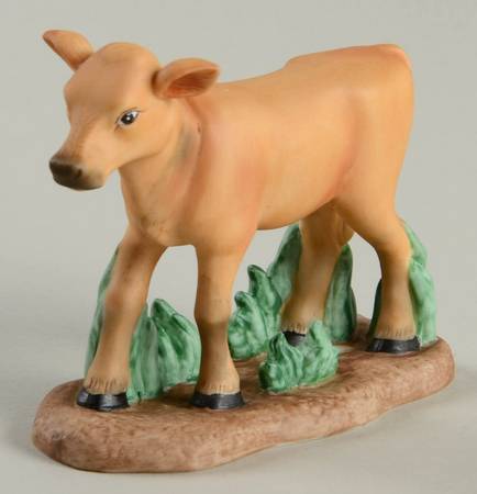 Thomas Kinkade Nativity Witness To The Miracle-Calf - No Box