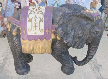 Thomas Kinkade Nativity Grand Elephant - No Box