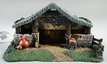 Thomas Kinkade Nativity Star Of Hope Creche Without Lambs - No Box