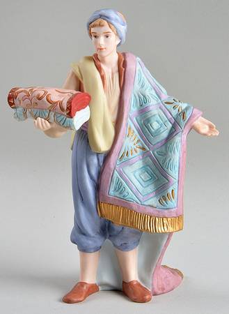 Thomas Kinkade Nativity Gifts For My King - No Box