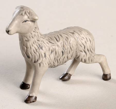 Thomas Kinkade Nativity Lamb-Grey - No Box