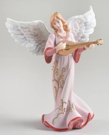 Thomas Kinkade Nativity Heavenly Song - No Box