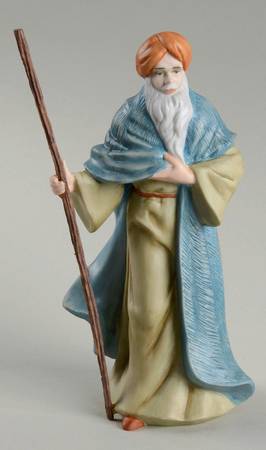Thomas Kinkade Nativity Silent Praise - No Box