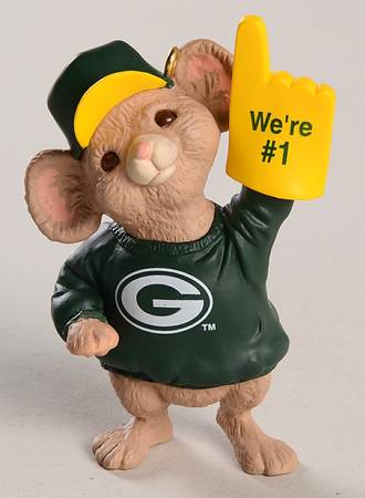NFL Collection-Number 1 Fan Green Bay Packers - Boxed