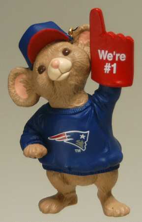 NFL Collection-Number 1 Fan New England Patriots - Boxed