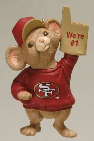 NFL Collection-Number 1 Fan San Francisco 49ers - Boxed