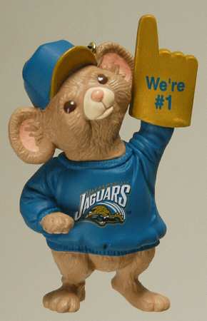 NFL Collection-Number 1 Fan Jacksonville Jaguars - Boxed
