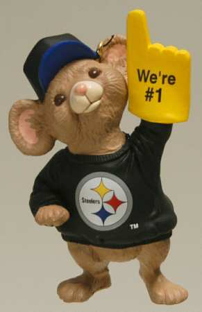 NFL Collection-Number 1 Fan Pittsburgh Steelers - Boxed