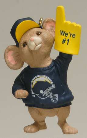 NFL Collection-Number 1 Fan San Diego Chargers - Boxed
