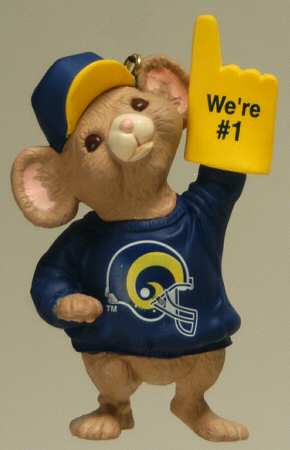 NFL Collection-Number 1 Fan St Louis Rams - Boxed