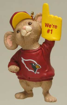 NFL Collection-Number 1 Fan Arizona Cardinals - With Box
