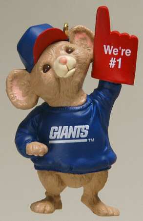 NFL Collection-Number 1 Fan New York Giants - Boxed